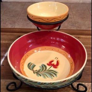 Southern Living by Gail Pittman 
Chip and Dip Set